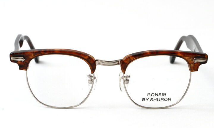楽天市場】サーモント メガネ フレームSHURON RONSIR ZYLシュロン  