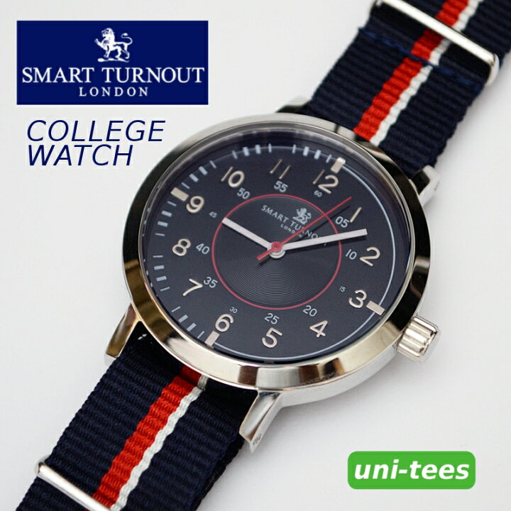 楽天市場】SMART TURNOUT COLLEGE WATCH スマートターンアウト腕時計 