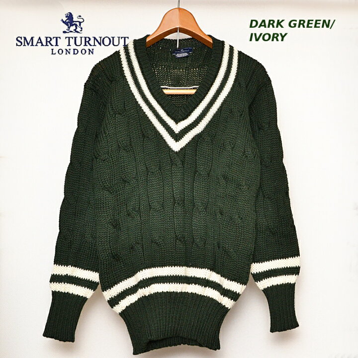 楽天市場】[SALE]SMART TURNOUT チルデンセーター イギリス製 アイビー 