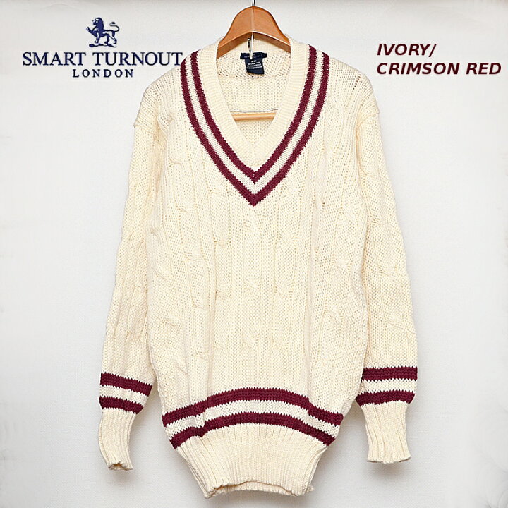 楽天市場】[SALE]SMART TURNOUT チルデンセーター イギリス製 アイビー 