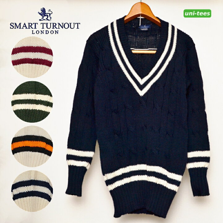楽天市場】[SALE]SMART TURNOUT チルデンセーター イギリス製 
