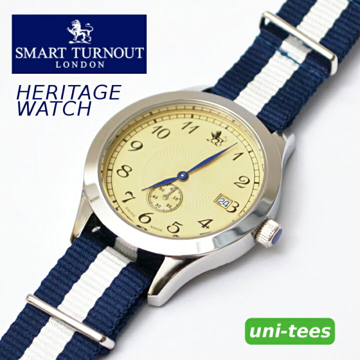 楽天市場】［訳ありアウトレット品］SMART TURNOUT HERITAGE WATCH 