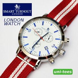 クロノグラフ機能付き SMART TURNOUT 'LONDON' WATCH スマートターンアウト クロノグラフ腕時計