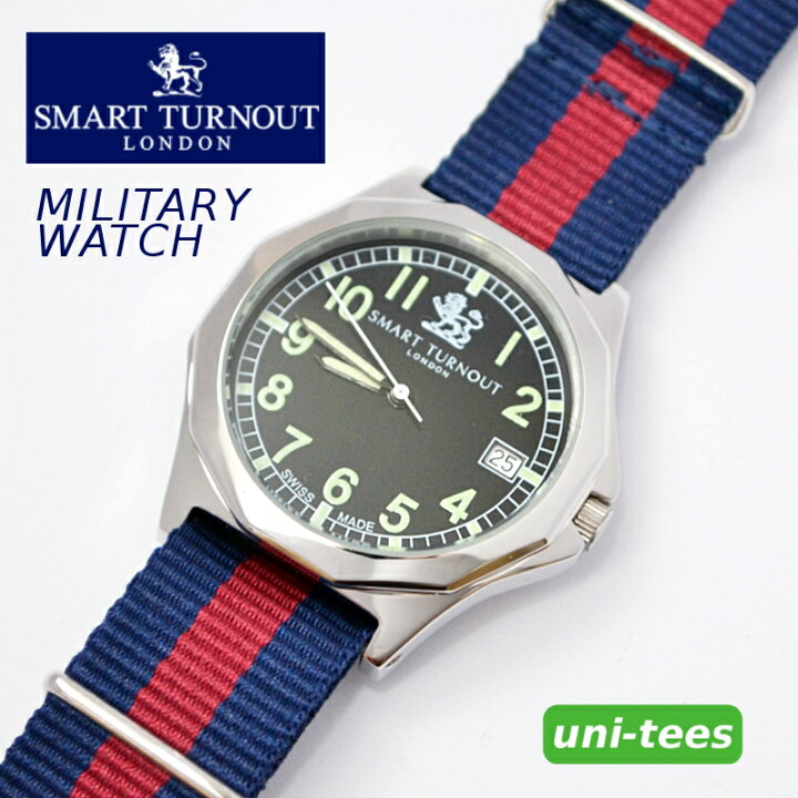 楽天市場】SMART TURNOUT MILITARY WATCH スマートターンアウト NATO軍 