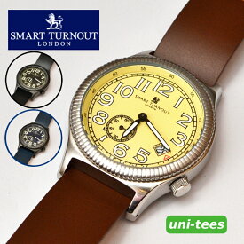 SMART TURNOUT レザーベルト 腕時計 スマートターンアウト スモールセコンドウォッチ