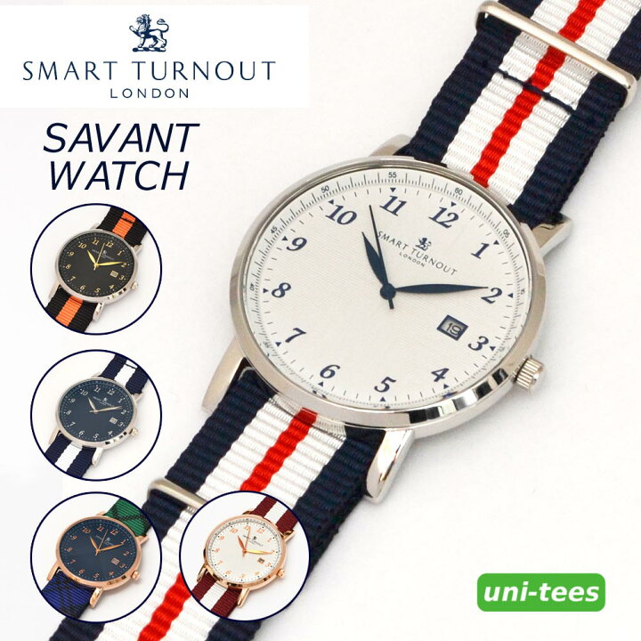 楽天市場】SMART TURNOUTSAVANT WATCH MIYOTA製ムーヴメント スマート 