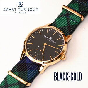 SMART TURNOUT/�X�}�[�g�^�[���A�E�gSIGNATURE WATCH�@NATO�x���g�^�C�v�@�X���[���Z�R���h�E�H�b�`