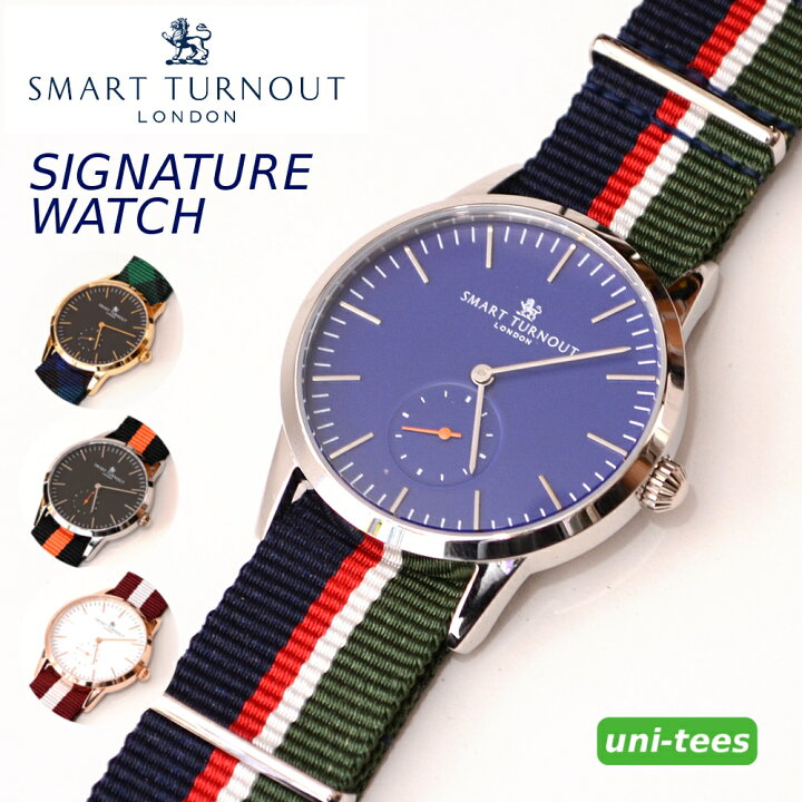 楽天市場】SMART TURNOUT/スマートターンアウトSIGNATURE WATCH NATO 