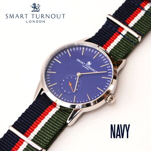 SMART TURNOUT/X}[g^[AEgSIGNATURE WATCH@NATOxg^Cv@X[ZRhEHb`