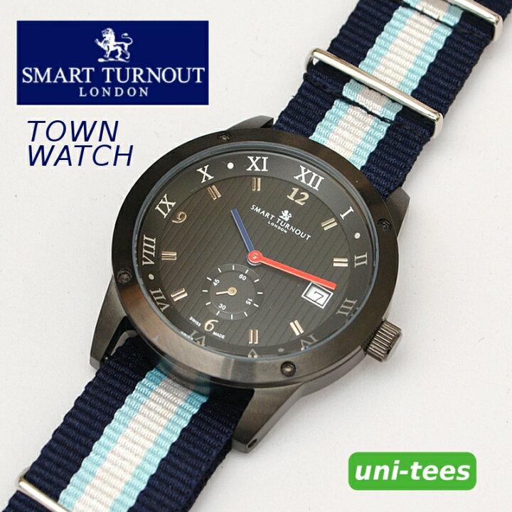楽天市場】SMART TURNOUT TOWN WATCH スマートターンアウト腕時計 