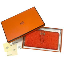 楽天市場】エルメス ベアン ロングウォレットの通販