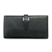 楽天市場】エルメス ベアン ロングウォレットの通販