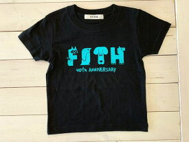 ★SALEセール★50%OFF◆フィスFith 40403◆天竺 FITH アニマルロゴ Tシャツ【100 110 120 130 140 01 02】長袖 トップス ニット レディースサイズ ジュニアサイズ レディース 大人 ジュニア 子供服 キッズ