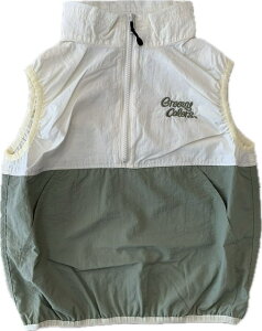 ��SALE�Z�[����50%OFF���O���[�r�[�J���[�Y GROOVY COLORS 2025ss 42520204���i�C�����^�t�^ VEST�y150 160�z �y���������z�q���� �L�b�Y �W���j�A ��l ��l�p �x�X�g
