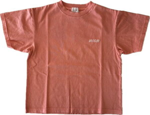 ���O���[�r�[�J���[�Y GROOVY COLORS 2026ss 42620420���e���W�N �I�[�o�[�_�C TEE�i�I�����W�j�y135 145�z �W���j�A