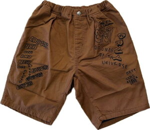 ���O���[�r�[�J���[�Y GROOVY COLORS 2026ss 42620617���c�C�� GRAFFITI CITY SPN�i�u���E���j�y135 145�z �q���� �L�b�Y