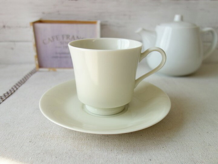 楽天市場 コーヒーカップ 大きめ エチオピア コーヒーカップ ソーサー 満水230ml アイボリー レンジ可 食洗機対応 日本製 美濃焼 陶器 洋食器 かわいい 可愛い カワイイ オシャレ おしゃれ おすすめ 人気 セット 安い ソーサー付き 焼き物 モダン 珈琲 北欧風 大きめ