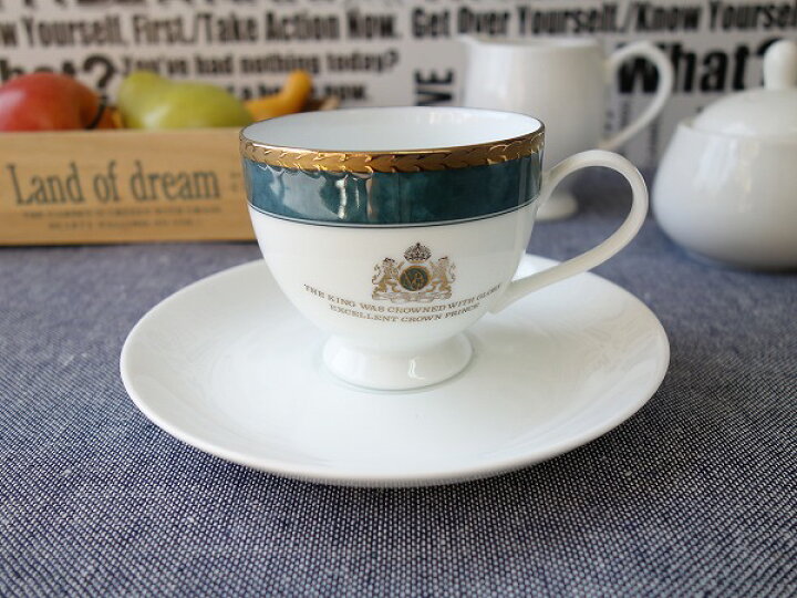 楽天市場 コーヒーカップ 薄い 軽量 わけあり ライオンのエンブレム カップ ソーサー レンジ不可 食洗機対応 日本製 美濃焼 陶器 洋食器 かわいい 可愛い カワイイ オシャレ おしゃれ おすすめ 人気 セット 安い ソーサー付き 焼き物 モダン 珈琲 白 ホワイト