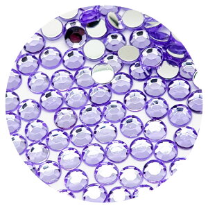 アクリル製ラインストーン ダイヤカット型 【6mm〜10mm】 (1)☆クリックポストOK☆