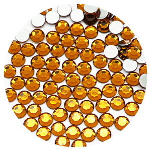 アクリル製ラインストーン ダイヤカット型 【1.5mm〜5mm】 (2)☆クリックポストOK☆