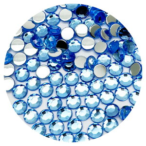 アクリル製ラインストーン ダイヤカット型 【6mm〜10mm】 (2)☆クリックポストOK☆