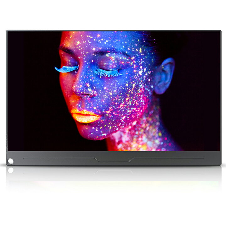 楽天市場】【4K高性能】モバイルモニター 4K 15.6インチ スタンド付 