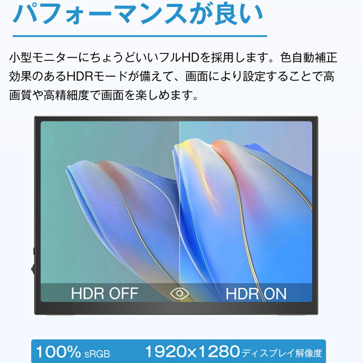 楽天市場】【ポイント5倍】＼楽天1位／モバイルモニター 10.5インチ 