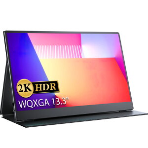 �y14�C���` 2K/�t��HD �I�ׂ�z���o�C�����j�^�[ 14�C���` 2K/1080P 100%sRGB ����IPS �p�l�� Type-C�Ή� miniHDMI 470g ���y�� �^�b�`���I���� �f���A�����j�^�[ �T�u���j�^�[ 3�N�ۏ� �e�����[�N EVICIV