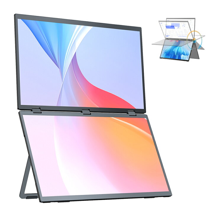 楽天市場】【100Hz デュアルモニター 2画面】デュアルモニター 18.5 