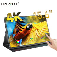 【4K 高精細 高画質】モバイルモニター 15.6インチ 4K UHD 3840x2400 100%sRGB 色鮮やか 非光沢IPS パネ…