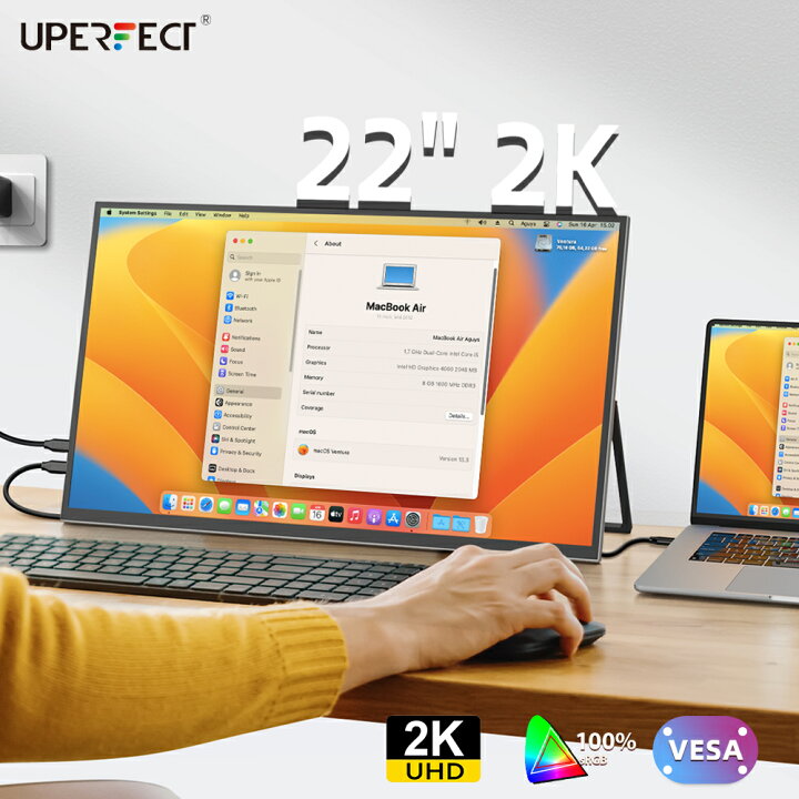 楽天市場】＼2K／ゲーミングモニター 22型 モニター 22インチ 2K 