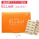 プエラリア サプリ バストアップ サプリ 高品質 高純度 プラセンタ 乳酸菌 配合 ダイエット バストケア サプリ エレスト(30粒/約30日分)【こんな女性が...