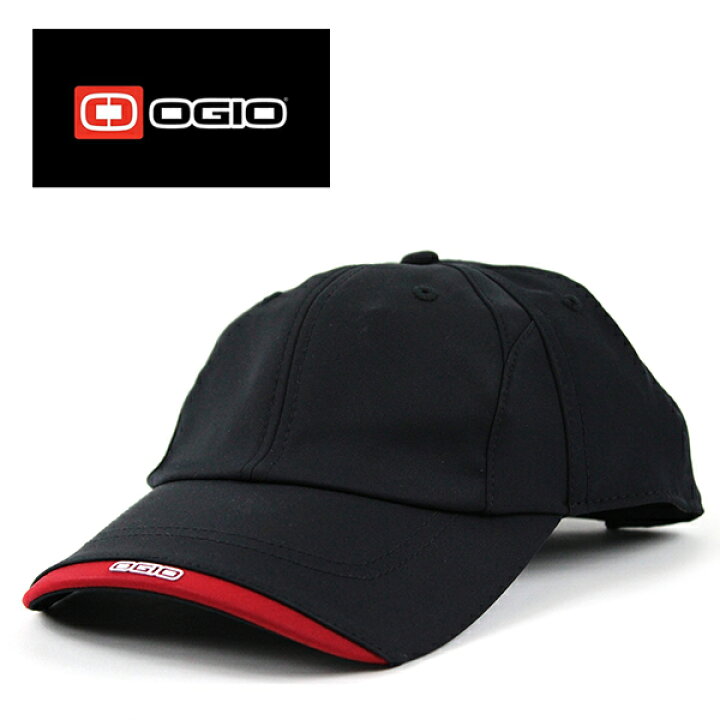OGIO (オジオ) キャップ ゴルフ X-Over Cap (ブラック/ローキャップ/メンズ /レディース/アウトドア/ウォーキング/ランニング/テニス/キャロウェイ/帽子) puff