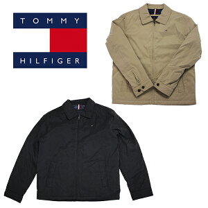 g~[ qtBK[ WPbg }CNcC  Lg Y TOMMY HILFIGER CLASSIC FILLED LAYDOWN COLLAR MICROTWILL JACKET (ubN//J[L/x[W/y/u]/EFA/j