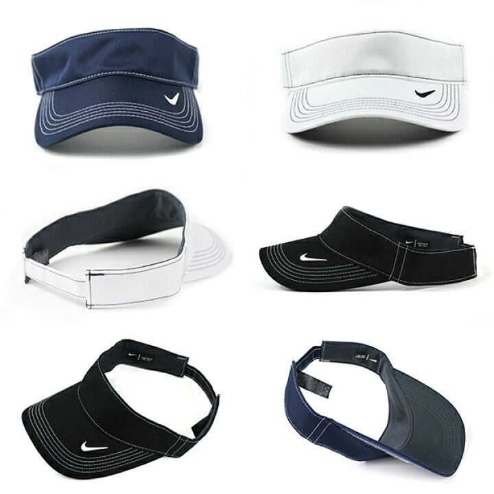 楽天市場】ナイキ サンバイザー NIKE Dri-FIT Ace Visor (ブラック 