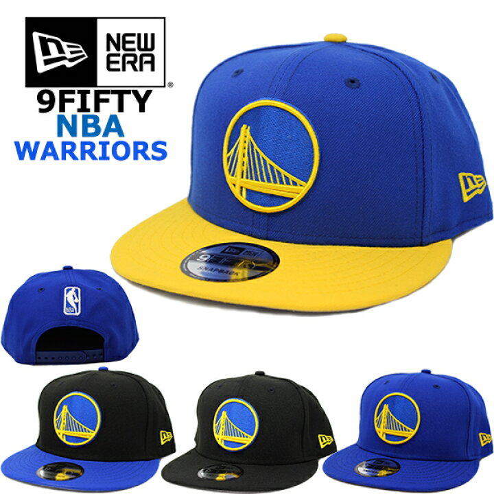 楽天市場】ニューエラ ウォーリアーズ キャップ スナップバック 9FIFTY 