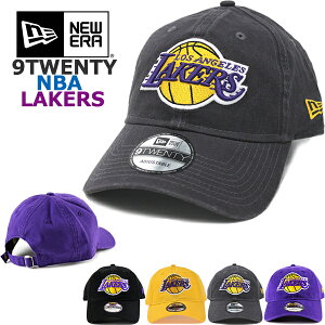 �j���[�G�� �L���b�v ���T���[���X ���C�J�[�Y 9TWENTY NEW ERA NBA Los Angeles Lakers (�p�[�v��/�u���b�N/�O���[/�X�q/���[�L���b�v/�o�X�P�b�g�{�[��/�S���t/�����Y/���f�B�[�X�j