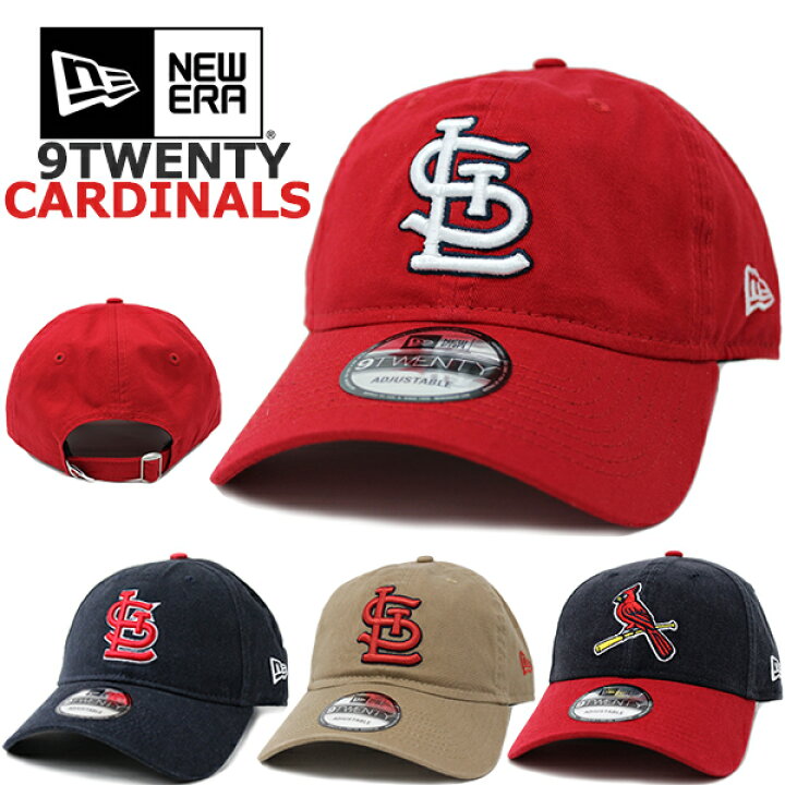 楽天市場】ニューエラ NEW ERA キャップ カージナルス 9TWENTY (レッド 