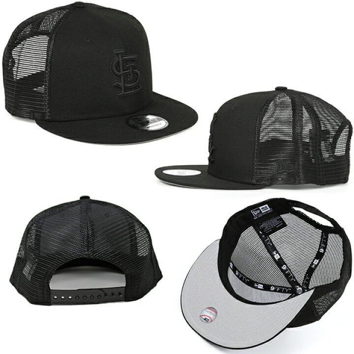 楽天市場】ニューエラ トラッカー メッシュキャップ 9FIFTY MLB 
