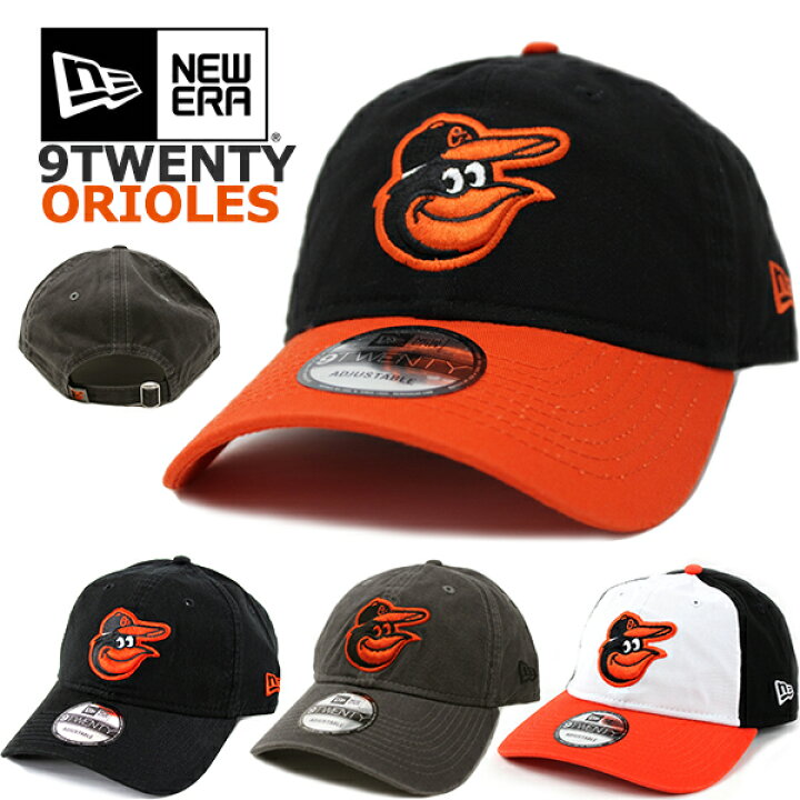 楽天市場】ニューエラ NEW ERA キャップ オリオールズ 9TWENTY 