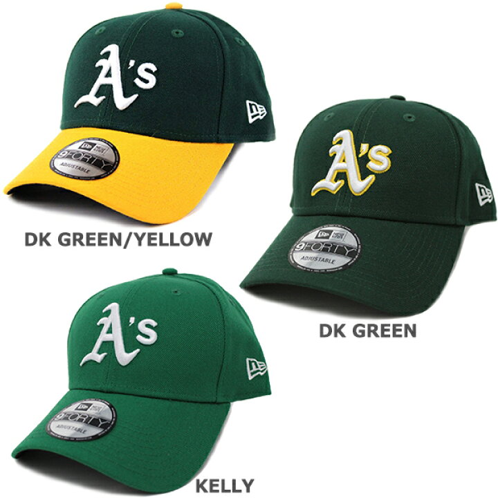 楽天市場】ニューエラ NEW ERA キャップ アスレチックス 9FORTY 