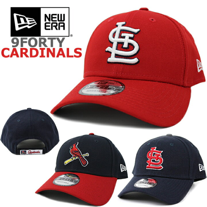 楽天市場】ニューエラ NEW ERA キャップ カージナルス 9FORTY (レッド 