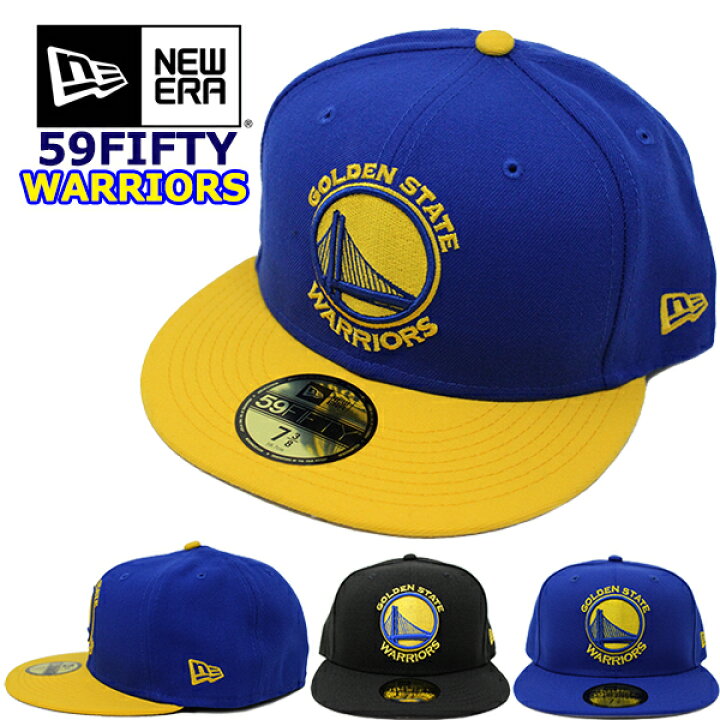 楽天市場】ニューエラ キャップ 59FIFTY ゴールデンステート 
