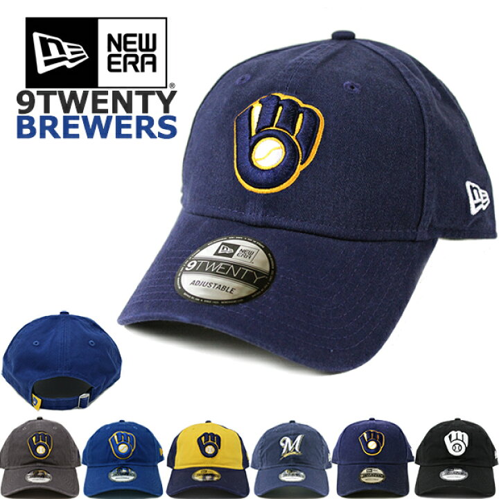 楽天市場】ニューエラ NEW ERA キャップ ミルウォーキー ブルワーズ 