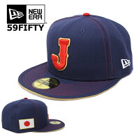 ニューエラ キャップ 59FIFTY WBC 日本代表 JAPAN 侍ジャパン NEW ERA 2026年モデル (ジャパン/ワールド…