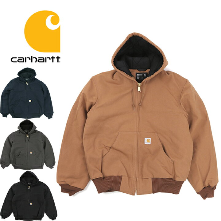 楽天市場】カーハート アクティブジャケット CARHARTT DUCK QUILTED  