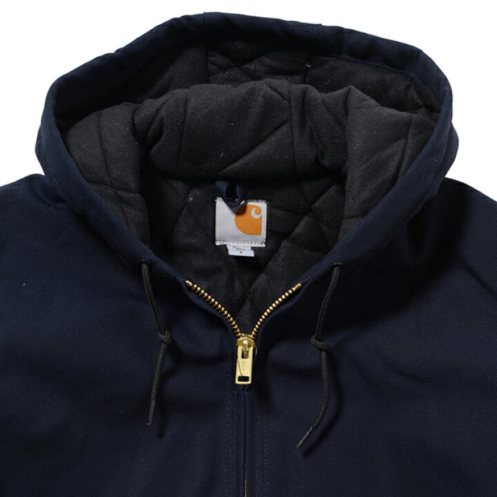 楽天市場】カーハート アクティブジャケット CARHARTT DUCK QUILTED 