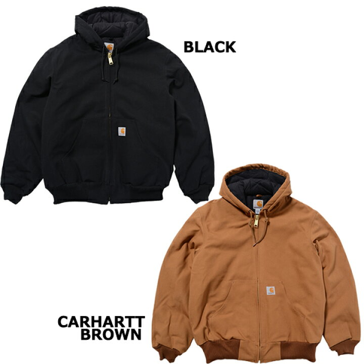 楽天市場】カーハート アクティブジャケット CARHARTT DUCK QUILTED 
