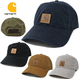 カーハート キャップ ODESSA CAP CARHARTT (ブラック/ブラウン/グリーン/ネイビー/グレー/無地/フリーサイズ/メンズ/レディース/帽子）
