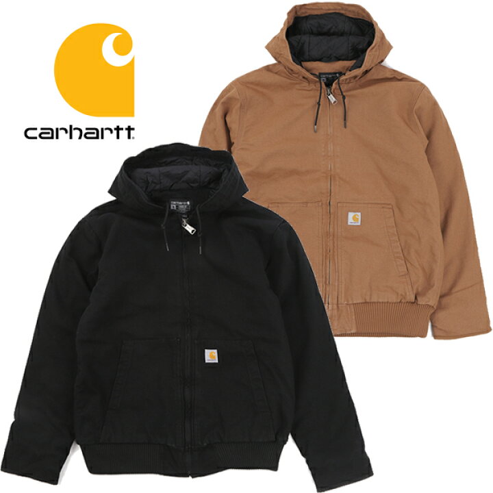 楽天市場】カーハート アクティブジャケット CARHARTT LOOSE FIT  